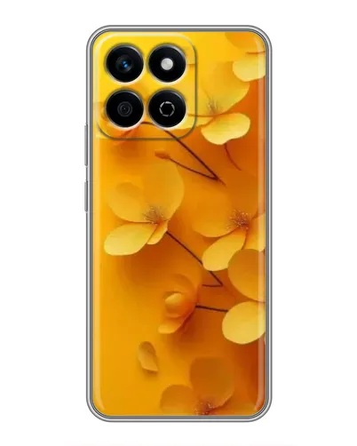 Чехол для Huawei Honor X7c с картинкой «Золотые лепестки» Чехол для Huawei Honor X7c с картинкой «Золотые лепестки»