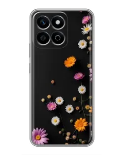 Чехол для Huawei Honor X7c с картинкой «Цветочная композиция» Чехол для Huawei Honor X7c с картинкой «Цветочная композиция»