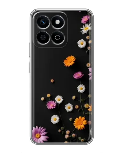 Чехол для Huawei Honor X7c с картинкой «Цветочная композиция» Чехол для Huawei Honor X7c с картинкой «Цветочная композиция»