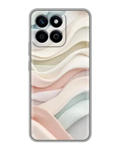 Чехол для Huawei Honor X7c с картинкой «Пастельные нежные волны» Чехол для Huawei Honor X7c с картинкой «Пастельные нежные волны»