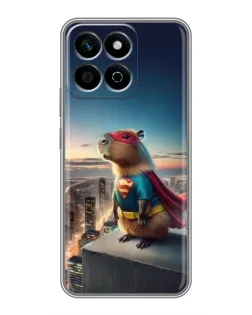 Чехол для Huawei Honor X7c с картинкой «Капи-мен супергерой» Чехол для Huawei Honor X7c с картинкой «Капи-мен супергерой»
