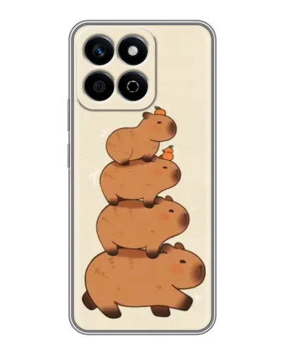 Чехол для Huawei Honor X7c с картинкой «Башня из капибар» Чехол для Huawei Honor X7c с картинкой «Башня из капибар»