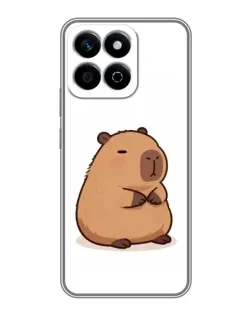 Чехол для Huawei Honor X7c с картинкой «Толстенькая капибара» Чехол для Huawei Honor X7c с картинкой «Толстенькая капибара»