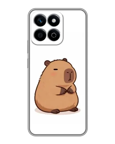 Чехол для Huawei Honor X7c с картинкой «Толстенькая капибара» Чехол для Huawei Honor X7c с картинкой «Толстенькая капибара»