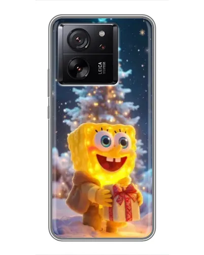 Чехол для Huawei Honor X7d 5G с картинкой «Рождественский Спанч Боб» Чехол для Huawei Honor X7d 5G с картинкой «Рождественский Спанч Боб»