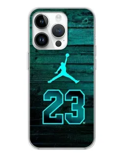Чехол для Huawei Honor X7d с картинкой «Jordan Cyan 23»