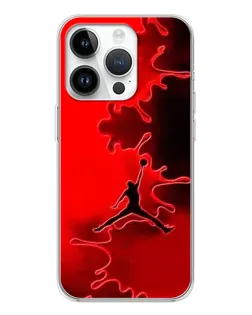 Чехол для Huawei Honor X7d с картинкой «Jordan Red Smoke»