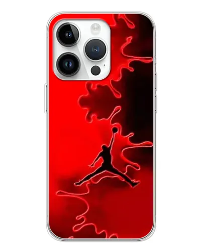 Чехол для Huawei Honor X7d с картинкой «Jordan Red Smoke»
