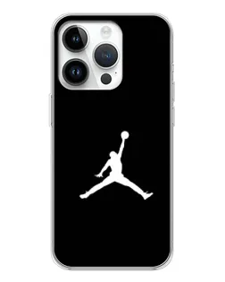 Чехол для Huawei Honor X7d с картинкой «Jordan Silhouette»