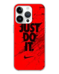 Чехол для Huawei Honor X7d с картинкой «Nike Just Do It»