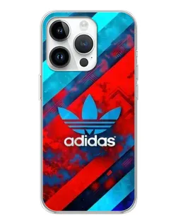 Чехол для Huawei Honor X7d с картинкой «Абстракция Adidas»