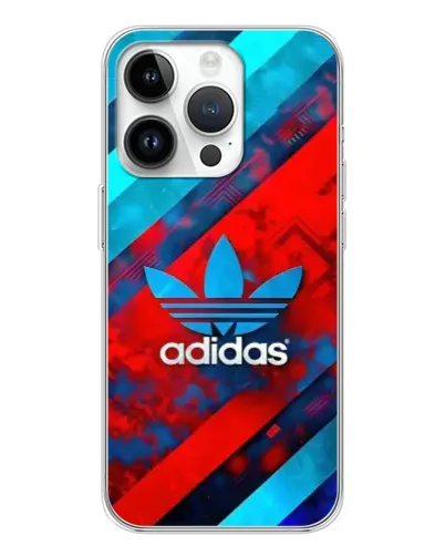 Чехол для Huawei Honor X7d с картинкой «Абстракция Adidas» Чехол для Huawei Honor X7d с картинкой «Абстракция Adidas»