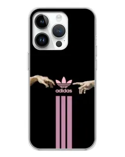 Чехол для Huawei Honor X7d с картинкой «Adidas Hands»