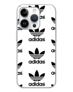 Чехол для Huawei Honor X7d с картинкой «Adidas Pattern»