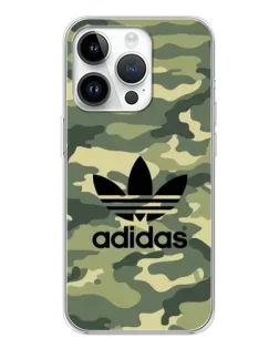 Чехол для Huawei Honor X7d с картинкой «Милитари стиль Adidas»