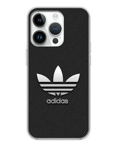 Чехол для Huawei Honor X7d с картинкой «Adidas Карбоновая текстура» Чехол для Huawei Honor X7d с картинкой «Adidas Карбоновая текстура»