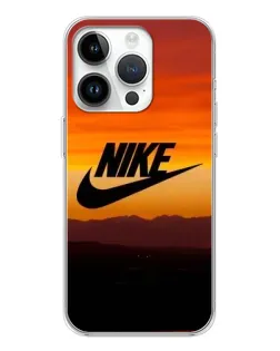 Чехол для Huawei Honor X7d с картинкой «Nike — вечерний горизонт»
