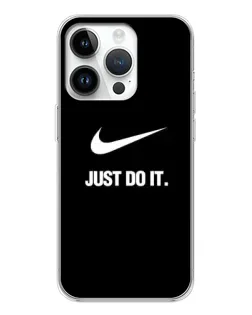 Чехол для Huawei Honor X7d с картинкой «Классический принт Nike»