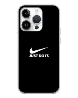 Чехол для Huawei Honor X7d с картинкой «Минимализм от Nike»