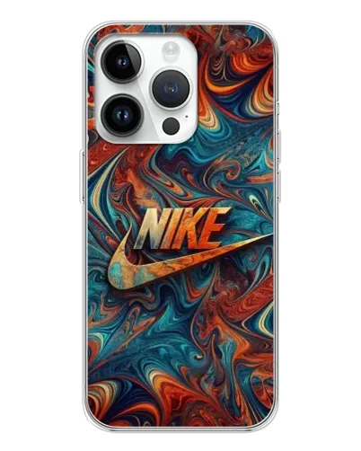 Чехол для Huawei Honor X7d с картинкой «Nike в абстракции» Чехол для Huawei Honor X7d с картинкой «Nike в абстракции»