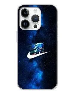 Чехол для Huawei Honor X7d с картинкой «Звездный путь Nike»