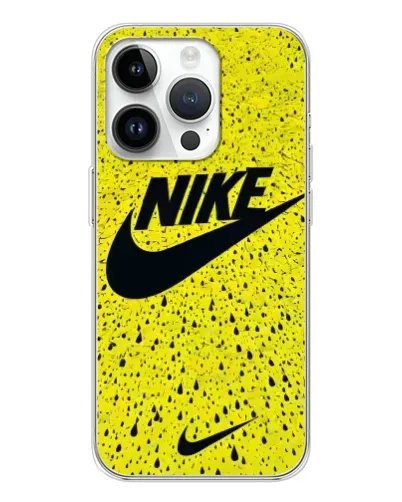 Чехол для Huawei Honor X7d с картинкой «Желтый текстурный Nike» Чехол для Huawei Honor X7d с картинкой «Желтый текстурный Nike»