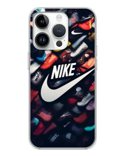 Чехол для Huawei Honor X7d с картинкой «Коллекция кроссовок Nike» Чехол для Huawei Honor X7d с картинкой «Коллекция кроссовок Nike»