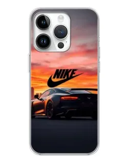 Чехол для Huawei Honor X7d с картинкой «Nike и суперкар»