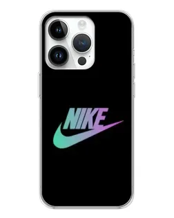 Чехол для Huawei Honor X7d с картинкой «Nike — городская ночь»