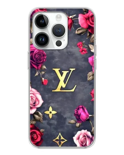 Чехол для Huawei Honor X7d с картинкой «Цветочный Louis Vuitton» Чехол для Huawei Honor X7d с картинкой «Цветочный Louis Vuitton»