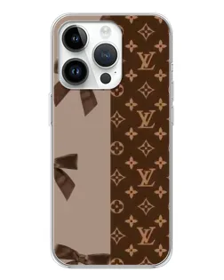 Чехол для Huawei Honor X7d с картинкой «Louis Vuitton — банты»