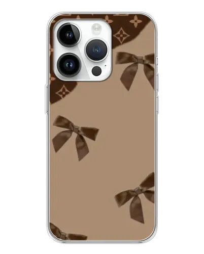 Чехол для Huawei Honor X7d с картинкой «LV — кофейный атлас» Чехол для Huawei Honor X7d с картинкой «LV — кофейный атлас»