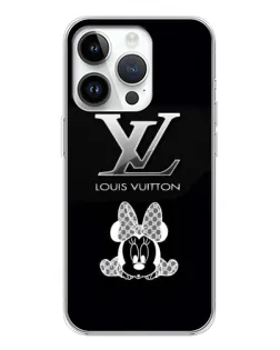 Чехол для Huawei Honor X7d с картинкой «LV и Минни Маус»