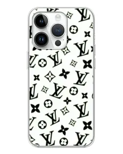 Чехол для Huawei Honor X7d с картинкой «Монохромный хаос LV»