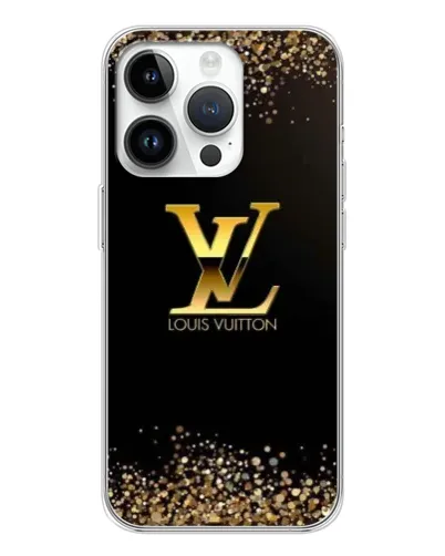 Чехол для Huawei Honor X7d с картинкой «LV — золотые искры» Чехол для Huawei Honor X7d с картинкой «LV — золотые искры»