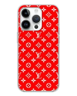Чехол для Huawei Honor X7d с картинкой «Яркий паттерн LV»