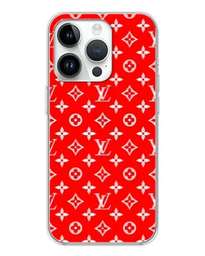 Чехол для Huawei Honor X7d с картинкой «Яркий паттерн LV» Чехол для Huawei Honor X7d с картинкой «Яркий паттерн LV»