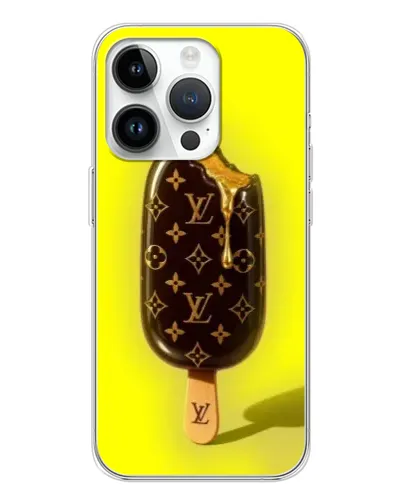 Чехол для Huawei Honor X7d с картинкой «Мороженое от LV» Чехол для Huawei Honor X7d с картинкой «Мороженое от LV»