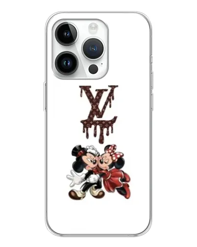 Чехол для Huawei Honor X7d с картинкой «LV и Микки Маус» Чехол для Huawei Honor X7d с картинкой «LV и Микки Маус»