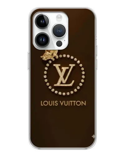 Чехол для Huawei Honor X7d с картинкой «LV — золотая печать» Чехол для Huawei Honor X7d с картинкой «LV — золотая печать»
