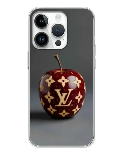 Чехол для Huawei Honor X7d с картинкой «Красное яблоко LV» Чехол для Huawei Honor X7d с картинкой «Красное яблоко LV»