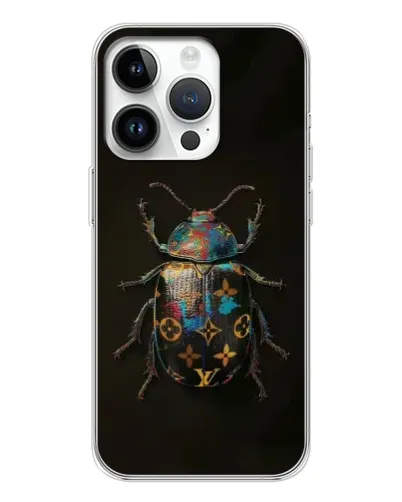 Чехол для Huawei Honor X7d с картинкой «LV — мраморный принт» Чехол для Huawei Honor X7d с картинкой «LV — мраморный принт»