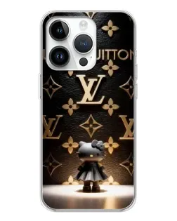 Чехол для Huawei Honor X7d с картинкой «Монограмма с фигурой»
