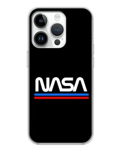 Чехол для Huawei Honor X7d с картинкой «NASA — классика Red Blue»