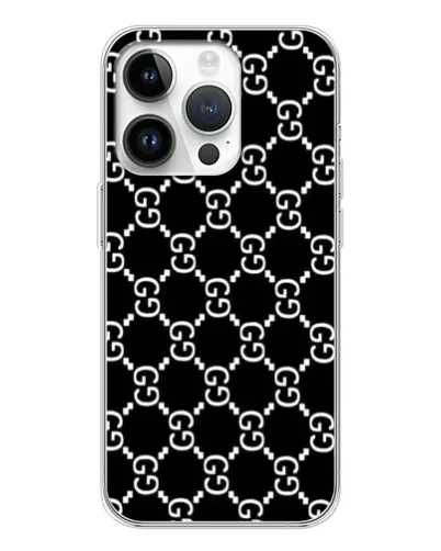 Чехол для Huawei Honor X7d с картинкой «Gucci — сетчатый паттерн»