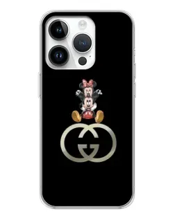 Чехол для Huawei Honor X7d с картинкой «Минни Маус на лого» Чехол для Huawei Honor X7d с картинкой «Минни Маус на лого»