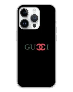 Чехол для Huawei Honor X7d с картинкой «Gucci — красный градиент» Чехол для Huawei Honor X7d с картинкой «Gucci — красный градиент»