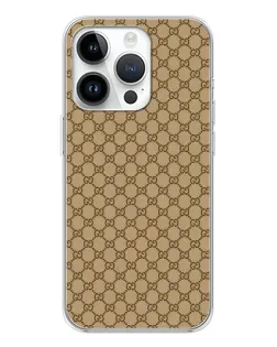 Чехол для Huawei Honor X7d с картинкой «Gucci — классический беж» Чехол для Huawei Honor X7d с картинкой «Gucci — классический беж»