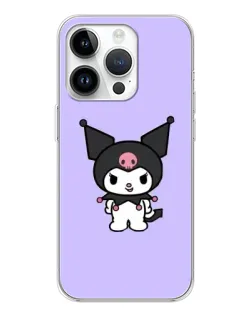 Чехол для Huawei Honor X7d с картинкой «Kuromi — нежный фиолетовый» Чехол для Huawei Honor X7d с картинкой «Kuromi — нежный фиолетовый»