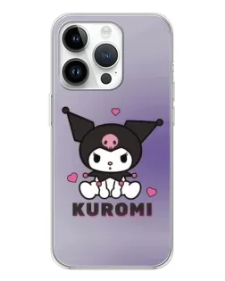 Чехол для Huawei Honor X7d с картинкой «Kuromi — фиолетовый арт» Чехол для Huawei Honor X7d с картинкой «Kuromi — фиолетовый арт»